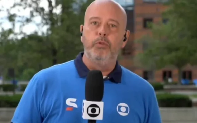 Apresentador Alex Escobar passa por cirurgia para retirada de tumor no timo