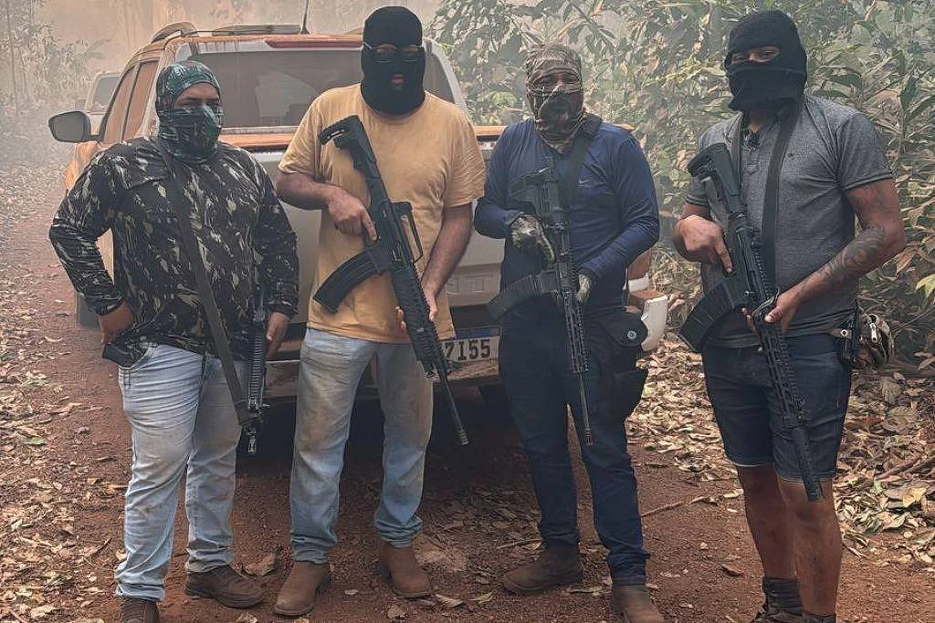 Investigações apontam facções, milícias e empresários de SP como financiadores do garimpo