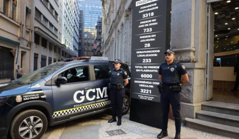 Smart Sampa será usado para localizar e notificar agressores de mulheres em SP