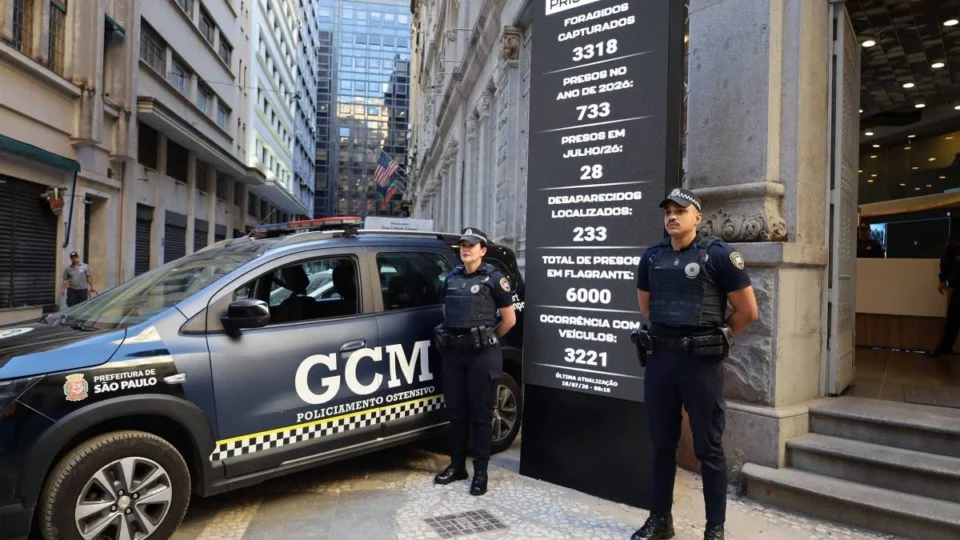 Smart Sampa será usado para localizar e notificar agressores de mulheres em SP