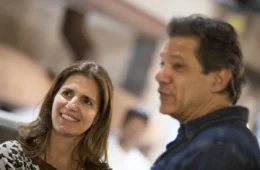 Coligação de Haddad denuncia Jovem Pan por fake news sobre esposa do candidato