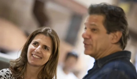 Coligação de Haddad denuncia Jovem Pan por fake news sobre esposa do candidato