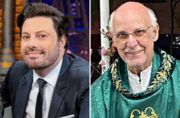 Justiça condena Danilo Gentili a pagar indenização por ofensas ao padre Júlio Lancellotti