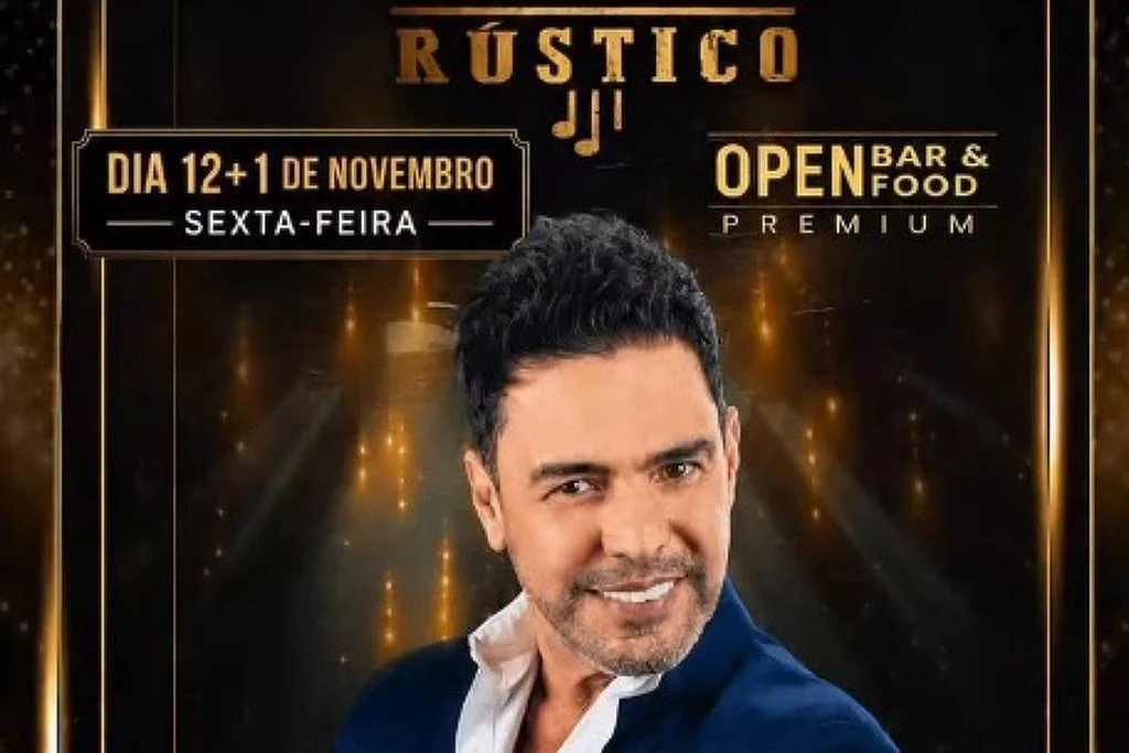 Zezé Di Camargo evita número 13 em show e gera polêmica nas redes sociais