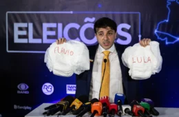 Lula vai ao TSE contra Renan Santos e Caiado por ataques em debate