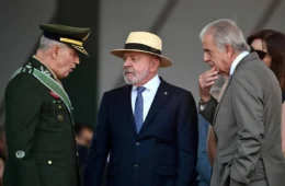 Lula volta a defender investimento em defesa; ‘não pode ser para quando sobrar dinheiro’