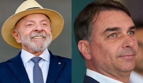 Onde Lula e Flávio Bolsonaro lideram? Veja números da Quaest em 17 estados e no DF