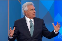 Caiado é corrigido após tentar minimizar plano de golpe contra Lula na Globo: ‘Não foi um relato’