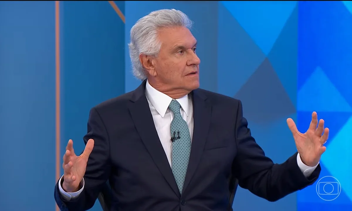 Caiado é corrigido após tentar minimizar plano de golpe contra Lula na Globo: ‘Não foi um relato’
