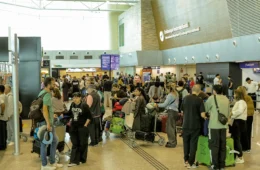 Passageiros continuam retidos no aeroporto internacional do RN após pouso de emergência