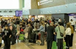 Passageiros continuam retidos no aeroporto internacional do RN após pouso de emergência