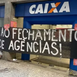 Caixa entra em greve nacional e Banco do Brasil tem paralisação parcial a partir desta 5ª
