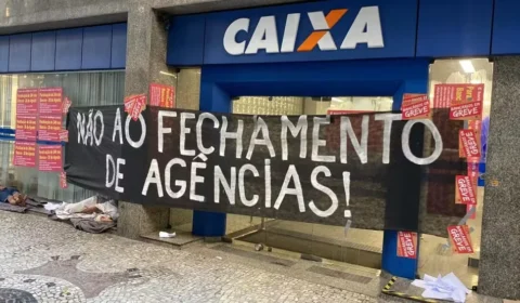 Empregados da Caixa rejeitam proposta final e mantêm greve por tempo indeterminado
