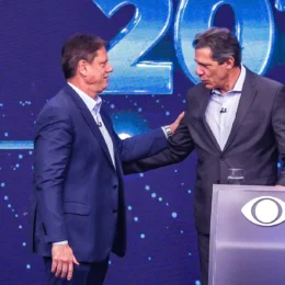 Debate entre Tarcísio e Haddad aborda segurança, privatizações e relação de SP com governo federal