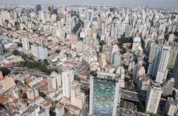 Área urbanizada no Brasil cresceu 12,3% de 2019 a 2022, mostra IBGE