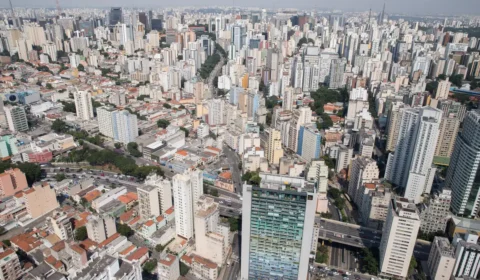 Área urbanizada no Brasil cresceu 12,3% de 2019 a 2022, mostra IBGE