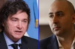 Ex-mulher de Cerimedo diz que consultor de Milei revelou corrupção no governo argentino