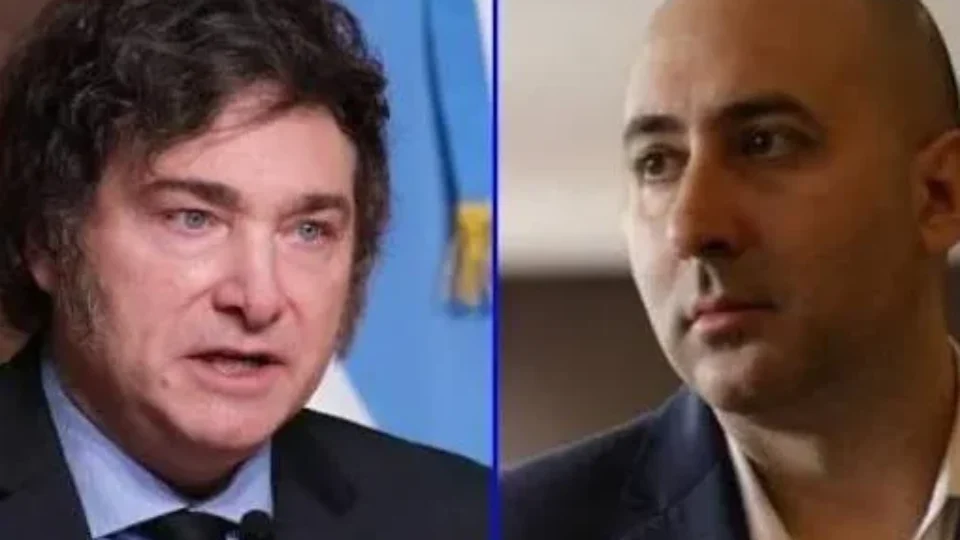 Ex-mulher de Cerimedo diz que consultor de Milei revelou corrupção no governo argentino