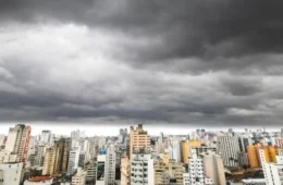 Inmet alerta para ventos de até 100 km/h e riscos em diversas regiões do Brasil