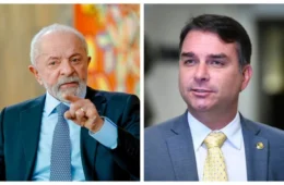 Quaest: Lula continua na liderança, mas Flávio Bolsonaro diminui diferença