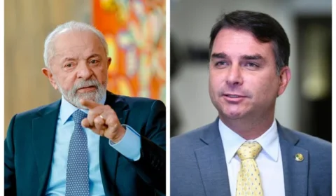 CNT/MDA: Lula lidera 1º turno com 13 pontos de vantagem e vence Flávio no 2º