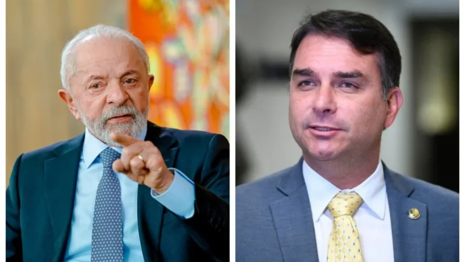 Quaest: Lula continua na liderança, mas Flávio Bolsonaro diminui diferença