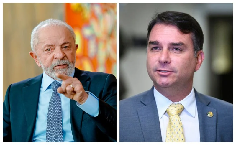 Quaest: Lula continua na liderança, mas Flávio Bolsonaro diminui diferença