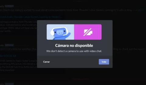 Discord começa a suspender chamadas de vídeo e compartilhamento de tela