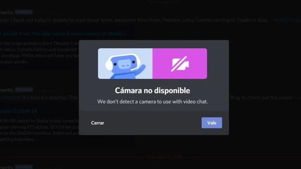 Discord começa a suspender chamadas de vídeo e compartilhamento de tela