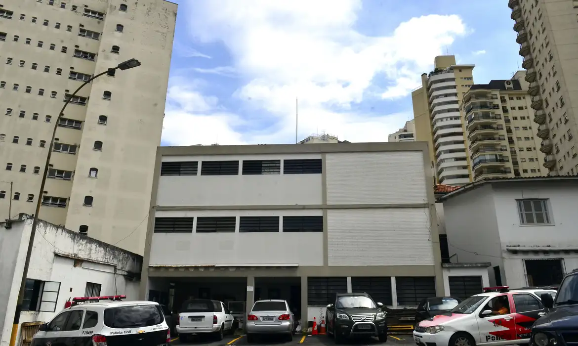antigo DOI-Codi/SP Rovena Rosa/Agência Brasil