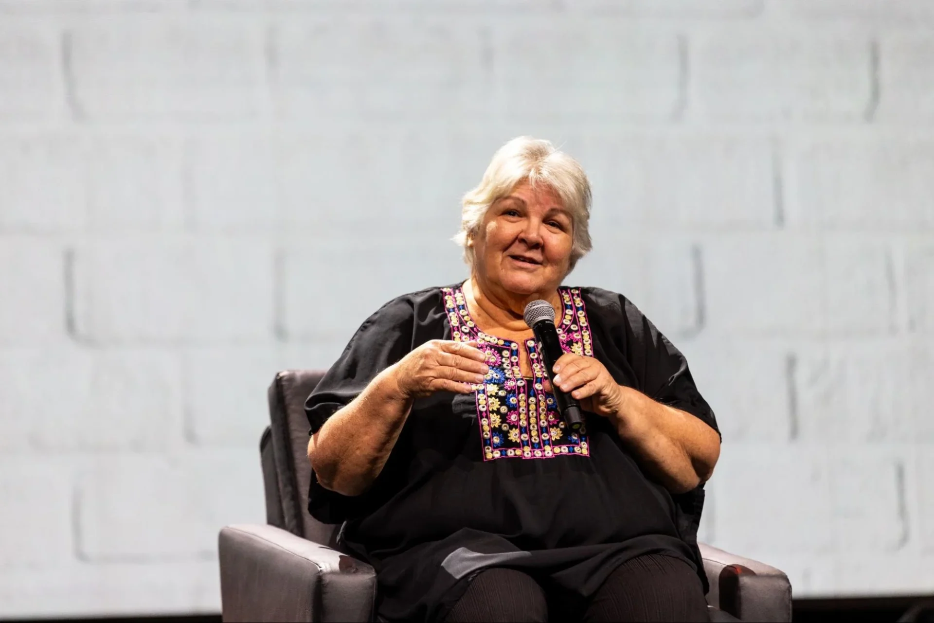 Aleida Guevara no Despertar 2025 Aleida Guevara participou do Despertar 2025 e celebrou a memória e o legado do pai, Che Guevara. Foto: ICL