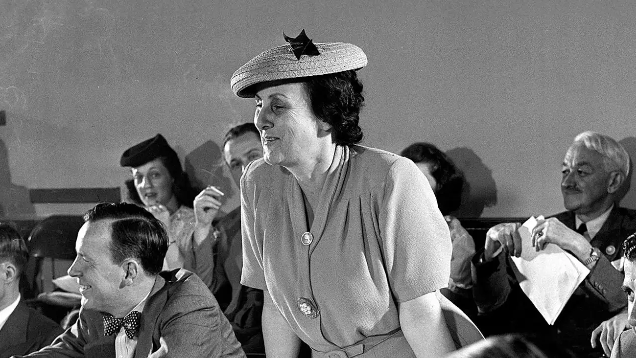 A sufragista Bertha Lutz, uma das pioneiras na luta pelo voto das mulheres no Brasil. Foto: Arquivo ONU