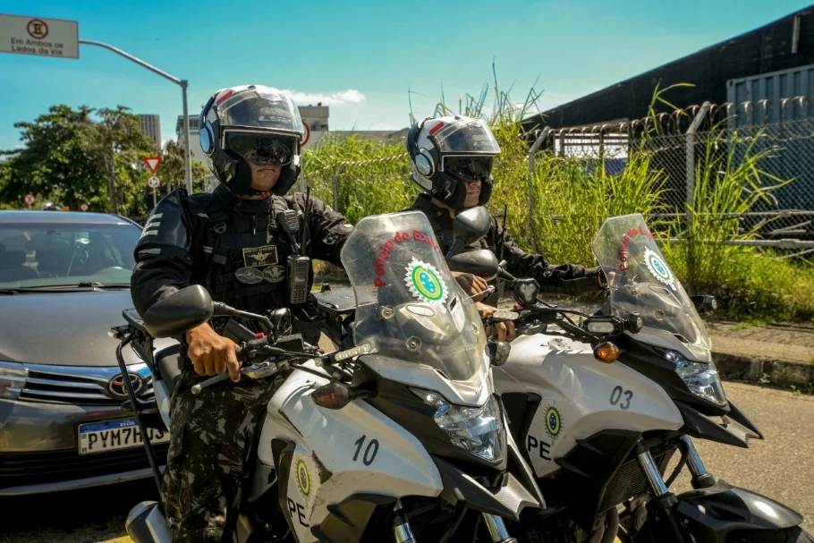 Exército de moto