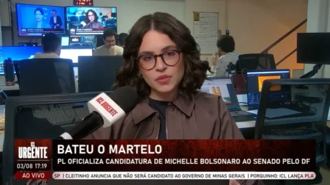 Michelle Bolsonaro lança sua candidatura, mas ignora a convenção e evita dividir o palco