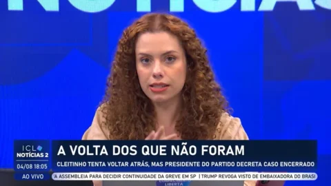Cleitinho desiste de abandonar a corrida para governador de Minas Gerais