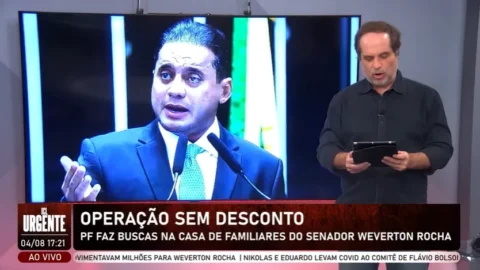 Weverton Rocha e Willer Tomaz, amigo pessoal de Flávio Bolsonaro (PL-RJ), são alvo de operação da PF