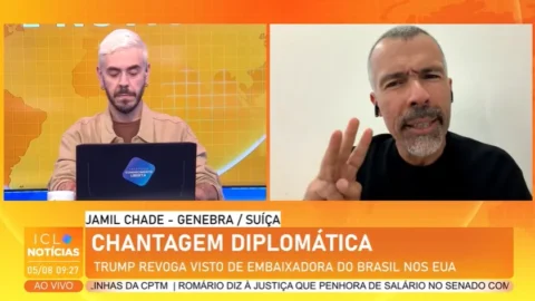 Governo Trump revoga visto da embaixadora do Brasil nos EUA, Jamil Chade explica as consequências