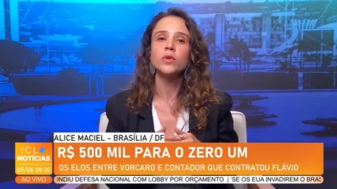 Rede ligada a Vorcaro se conecta à empresa que pagou R$ 500 mil ao escritório de Flávio Bolsonaro