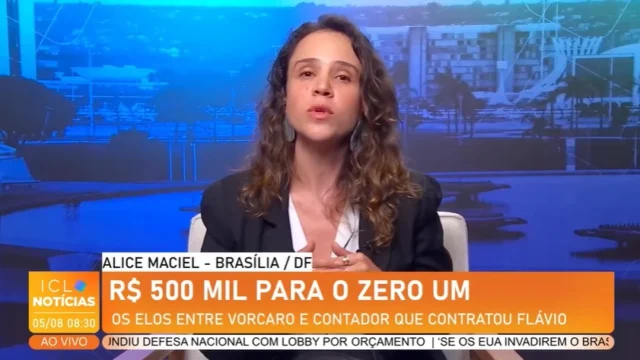 Rede ligada a Vorcaro se conecta à empresa que pagou R$ 500 mil ao escritório de Flávio Bolsonaro