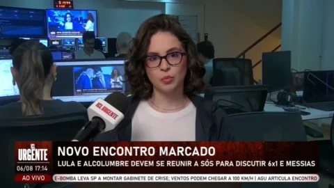 Encontro de Lula e Alcolumbre começou tenso, mas foi marcada nova reunião