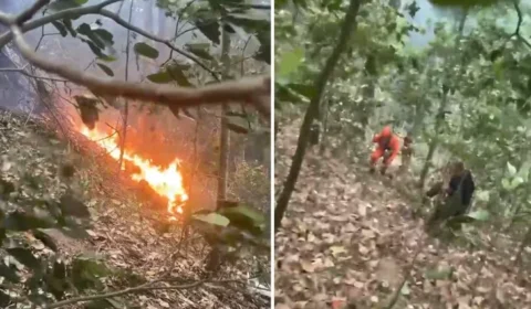 Queda de helicóptero no Rio de Janeiro mata três turistas colombianas e piloto