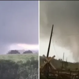 Moradores registram tornado em área rural em Piraí do Sul (PR); veja vídeo