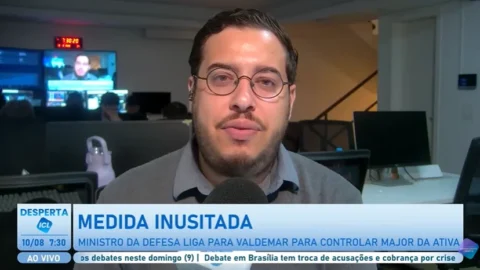 “Múcio coloca as três Forças Armadas nas garras da delinquência”. Análise de Cleber Lourenço