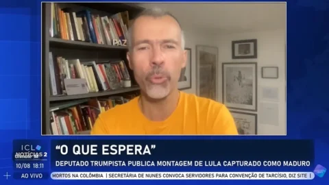 Imagem falsa de Lula faz parte da campanha de Trump para interferir nas eleições do Brasil