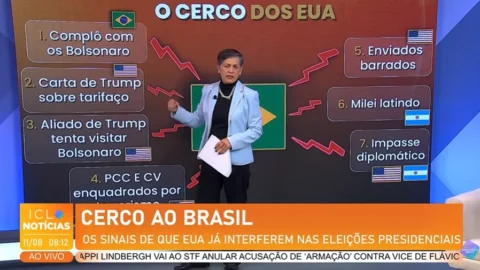 EUA dão sinais de interferência nas eleições do Brasil, analisa Heloisa Villela