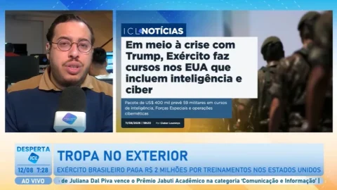 Exército paga R$ 2 milhões por treinamento nos EUA em meio à crise com Trump. Por Cleber Lourenço
