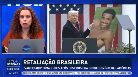 Brasileiros responderam com vampetaço post do Governo dos EUA sobre sua dominância sobre as Américas