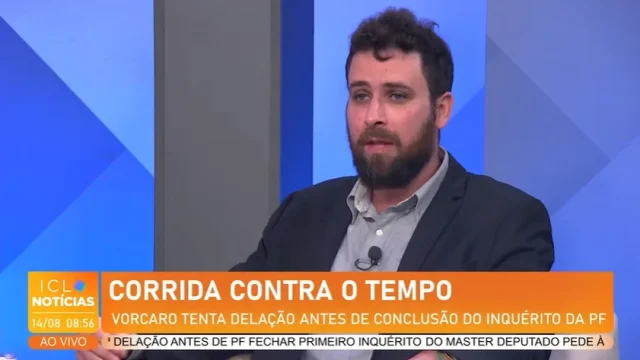 Onde estão os documentos com os destinatários dos US$ 12 milhões de Vorcaro enviados aos EUA?