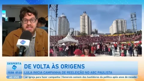 Onde tudo começou: Lula lança candidatura no ABC conectando passado e futuro
