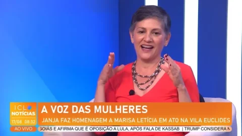 Janja conecta legado trabalhista de Lula à luta das mulheres contra o feminic1dio